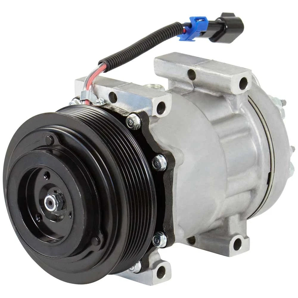AC Compressor & A/C Clutch for Kenworth (Replaces 60-04323NA, 14SD4577NEW)