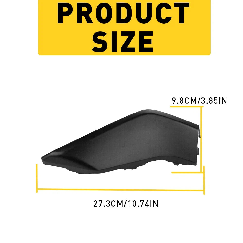 Rear Tow Hook Eye Cover Cap 71506-TGG-A00 for Honda Civic Hatchback (2017–2021)
