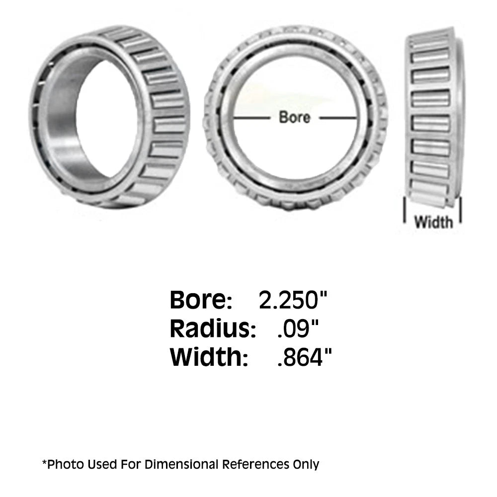 Tapered Roller Bearing Cone for Hesston (Replaces 712802)