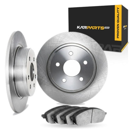 Brake Set Rear for Volkswagen Bora (2006–2009) ALX-PAU-DF-6502-74450-CLA5