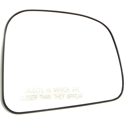 Set of 2 Mirror Glasses for Nissan Versa (2007–2012)