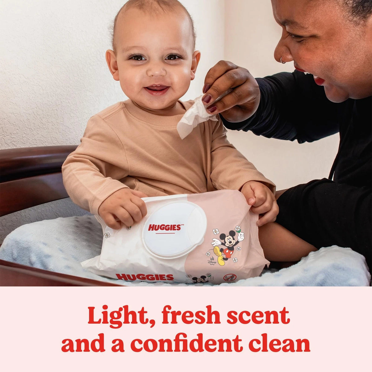 Set of 3 Huggies Simply Clean Fresh Scent Baby Wipes, 64 Count