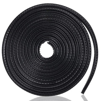 Car Door Edge Guards Rubber U-Shape Trim Seal Protector for 5M (16ft)