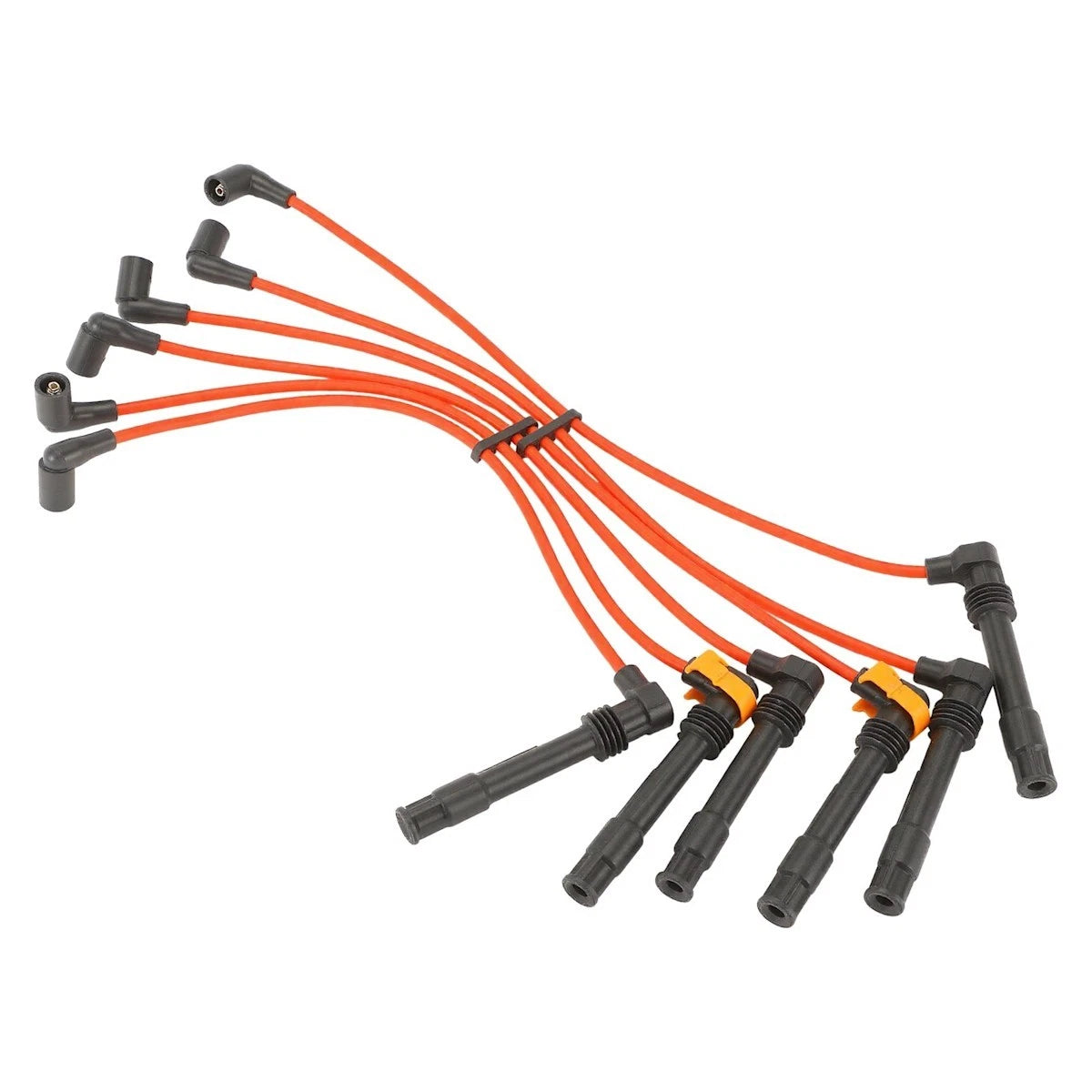 Set of 6 Spark Plug Wires for VW Passat Audi A4 A6 (1998–2001) 18036502, 6716165, 57055