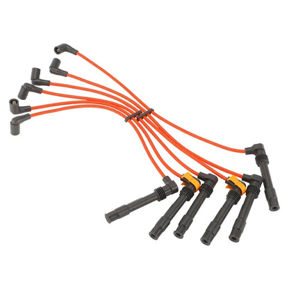 Set of 6 Spark Plug Wires for VW Passat Audi A4 A6 (1998–2001) 18036502, 6716165, 57055