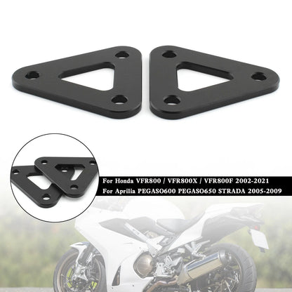CNC Aluminum Lowering Link Kit for Honda VFR800 (2002–2021), Pegaso 600 650 (2005–2009)