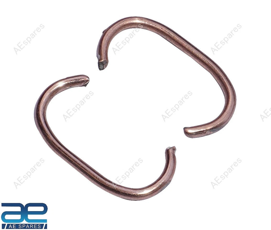 Set of 100 Hog Rings C-Clips for Car Seat Upholstery