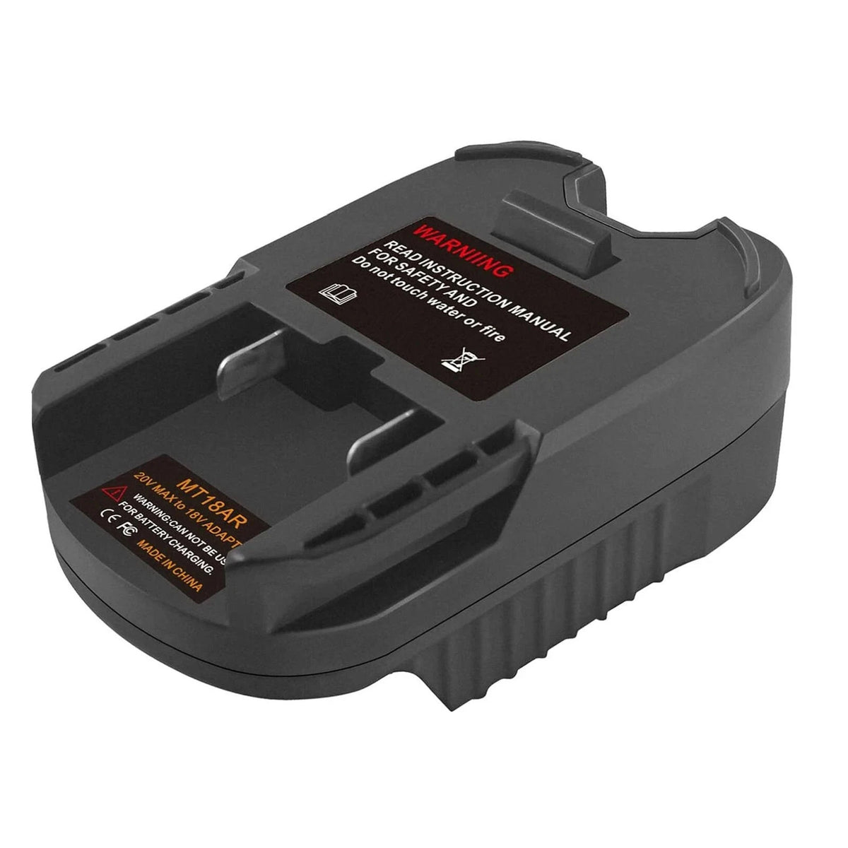 Portable MT18AR Adapter for Makita 18V to Ridgid AEG 18V Power Tools