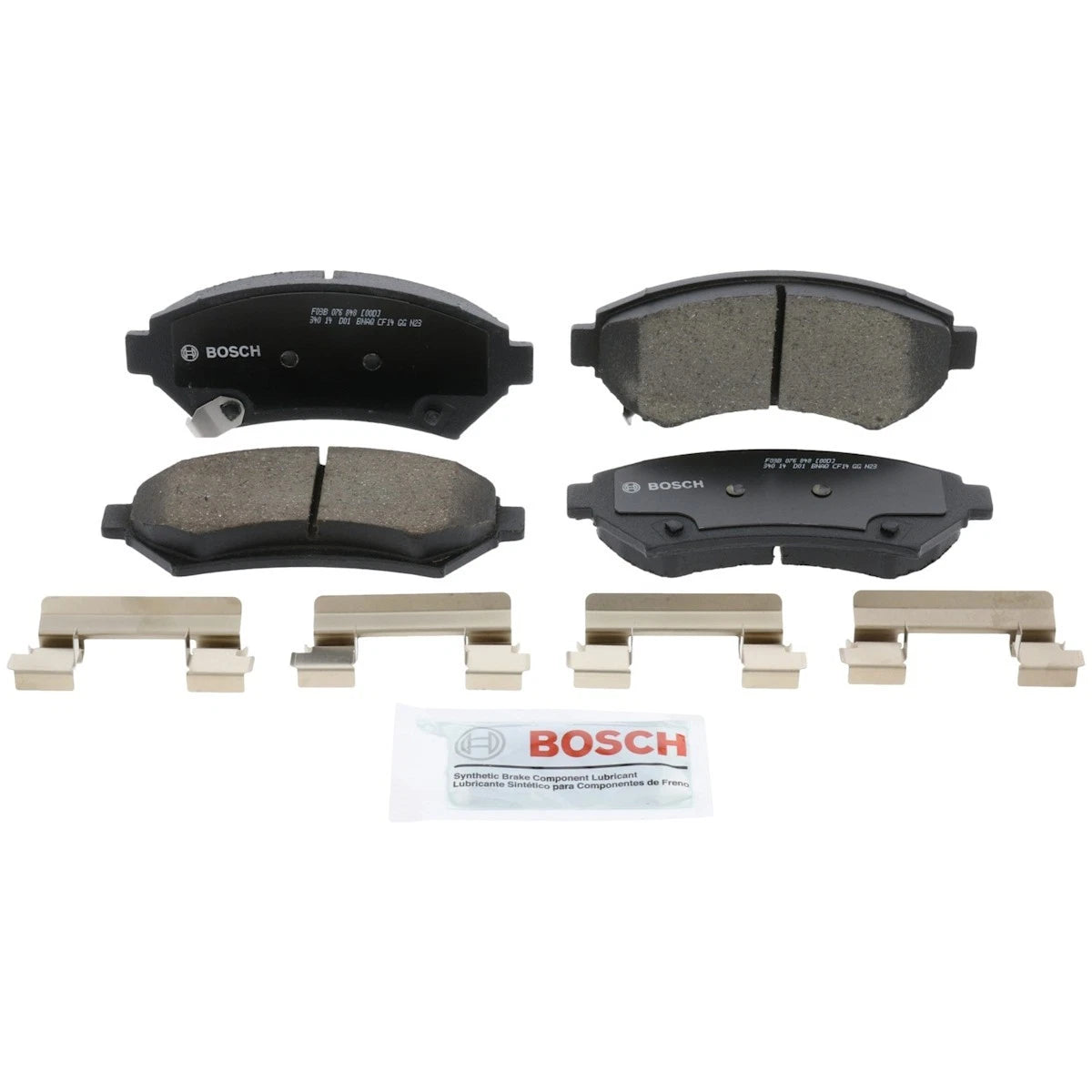 2X BC699 Brake Pad Set Front for Buick LeSabre (1997–2005)