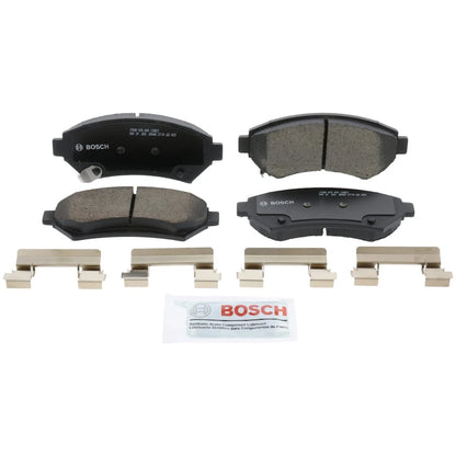 2X BC699 Brake Pad Set Front for Buick LeSabre (1997–2005)