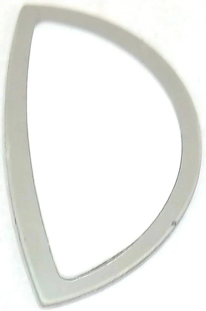Gauge Emblem for Peterbilt 359/379 (GG#68445) Amperage Stainless Block Letters