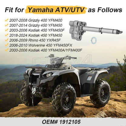 Oil Pump Assembly for Yamaha Rhino 450 YXR45F (2006–2009), Wolverine 450 (2006–2010)