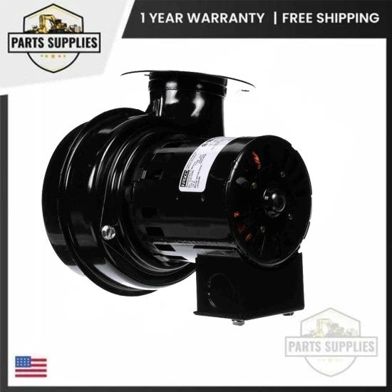 Centrifugal Blower for Draft Induction (115V, 3200 RPM)
