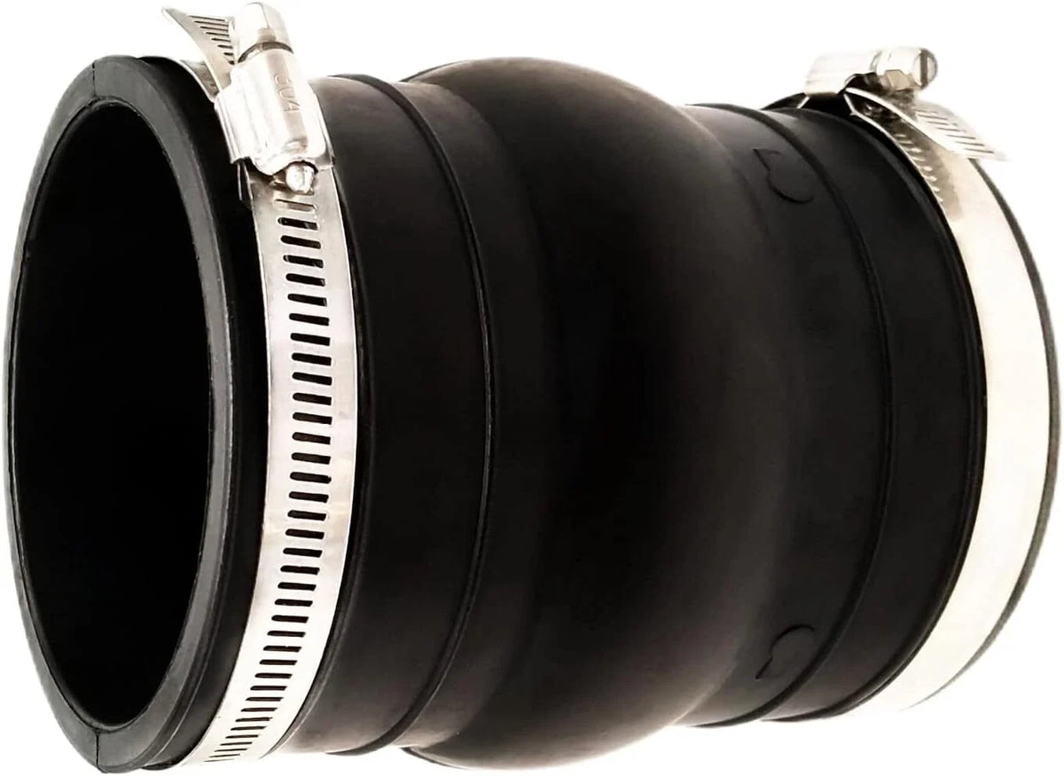 Exhaust Hose Bellows for OMC & Volvo 3852741, 3863450, 18-2780-1 (2.3L-5.8L)