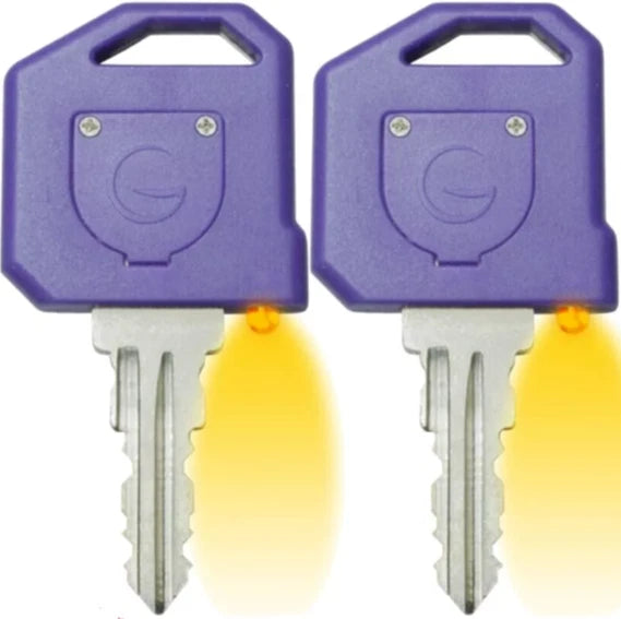 2-Pack G305 Replacement Keys for Global Link (LED Light)