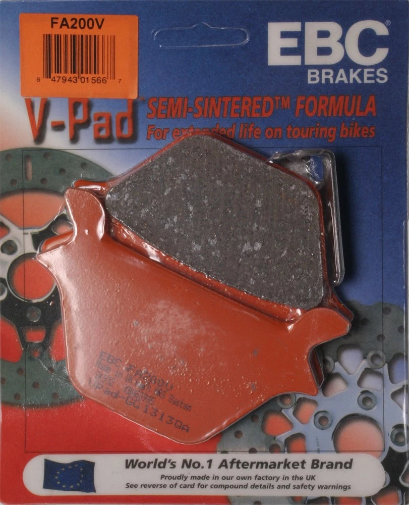 EBC V-Series Brake Pads for (FA200V)