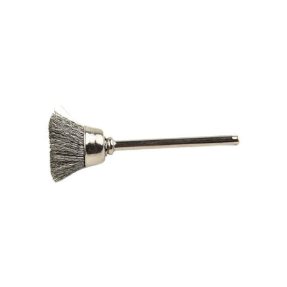 Set of 10 Bowl Shape Metal Wire Brushes for Grinder or Drill 13mm