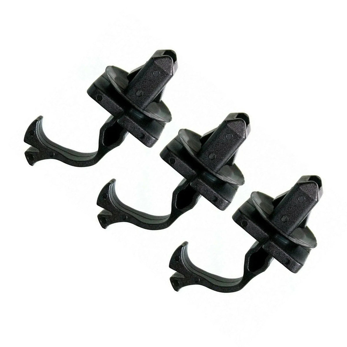 Set of 3 A Pillar Trim Retaining Clips for Toyota