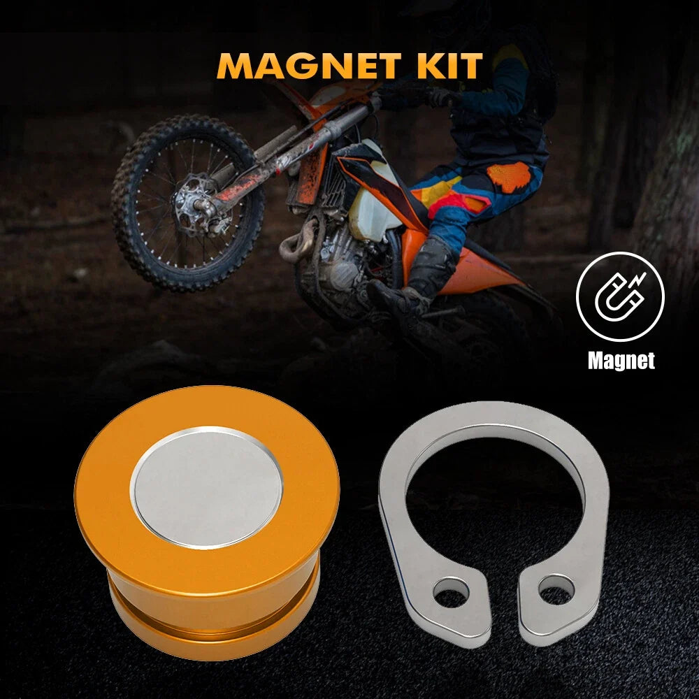Speedo Odometer Magnet Kit for KTM 200 250 300 450 500 530 XC W TPI (2017–2023)