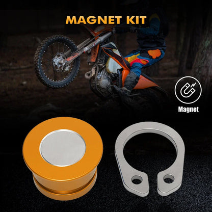 Speedo Odometer Magnet Kit for KTM 200 250 300 450 500 530 XC W TPI (2017–2023)