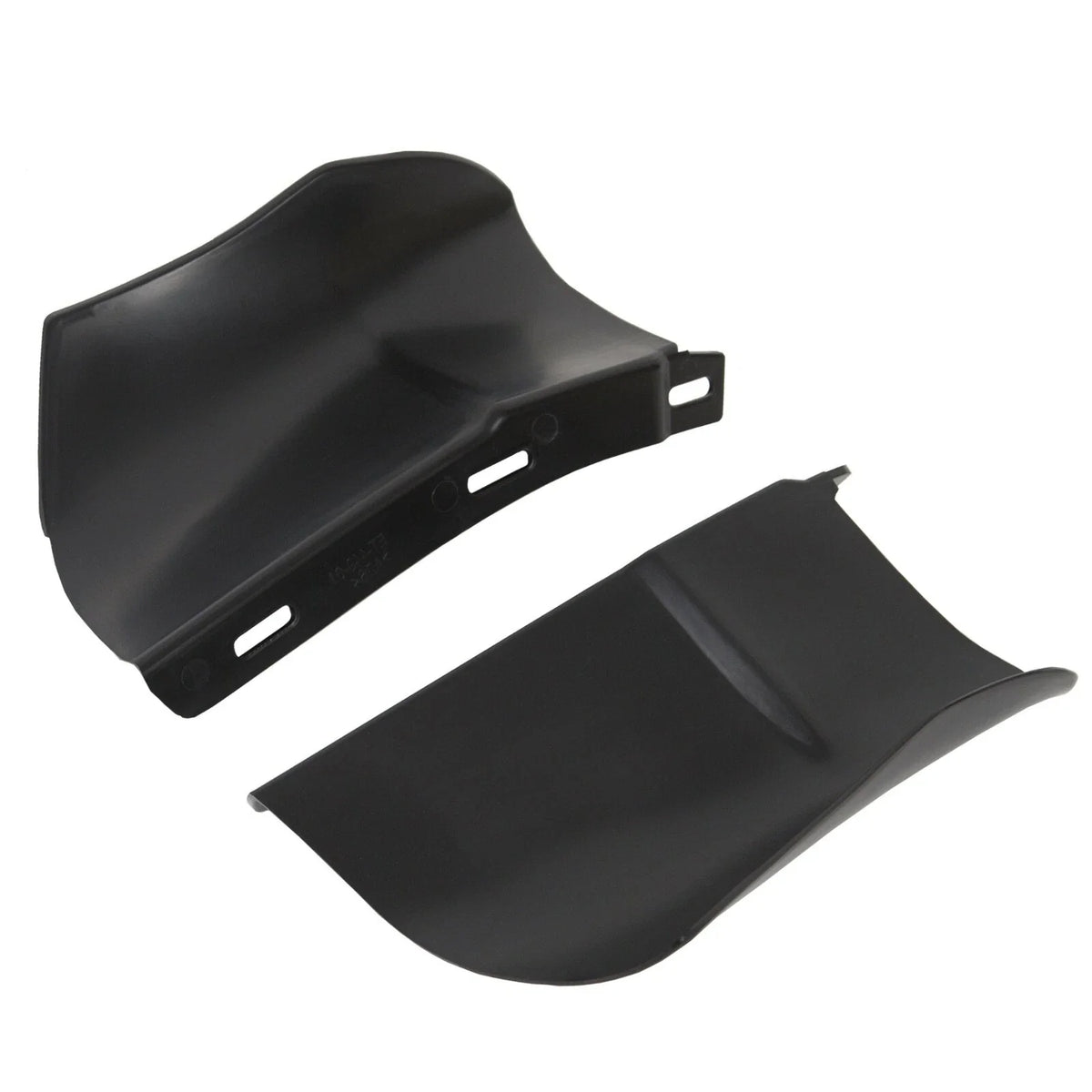 Pair of Rear Bumper Fillers for Chevrolet Caprice Impala (1986–1990)
