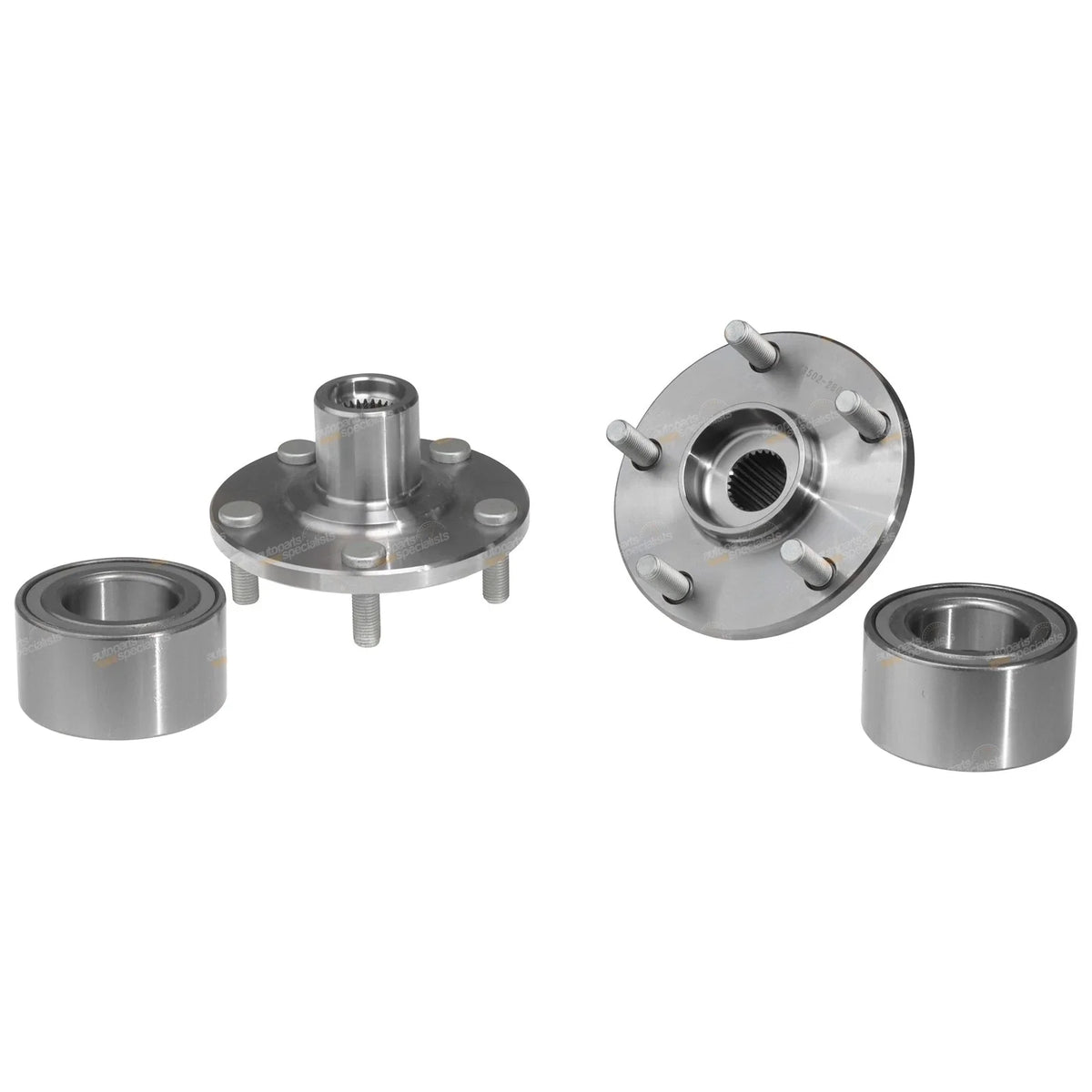 2 x Front Wheel Bearing Hubs for Toyota Camry (2006–2012)