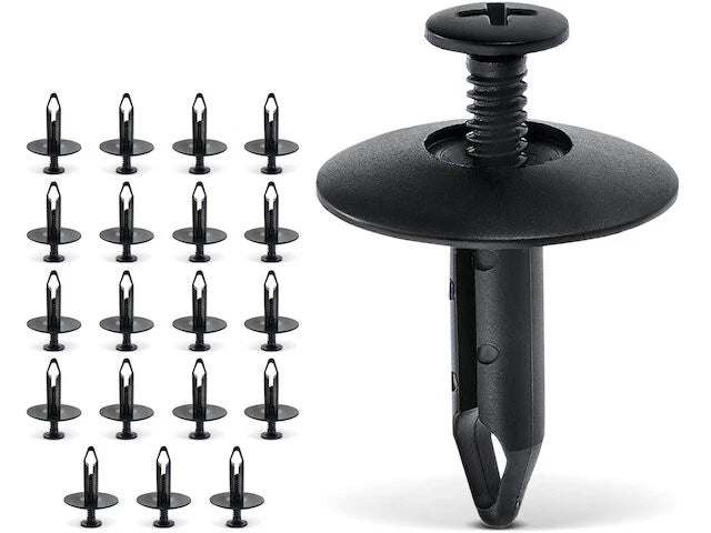 Set of 4 Radiator Support Splash Shield Retainer Clips for DeVille (APR 33512HTGK)