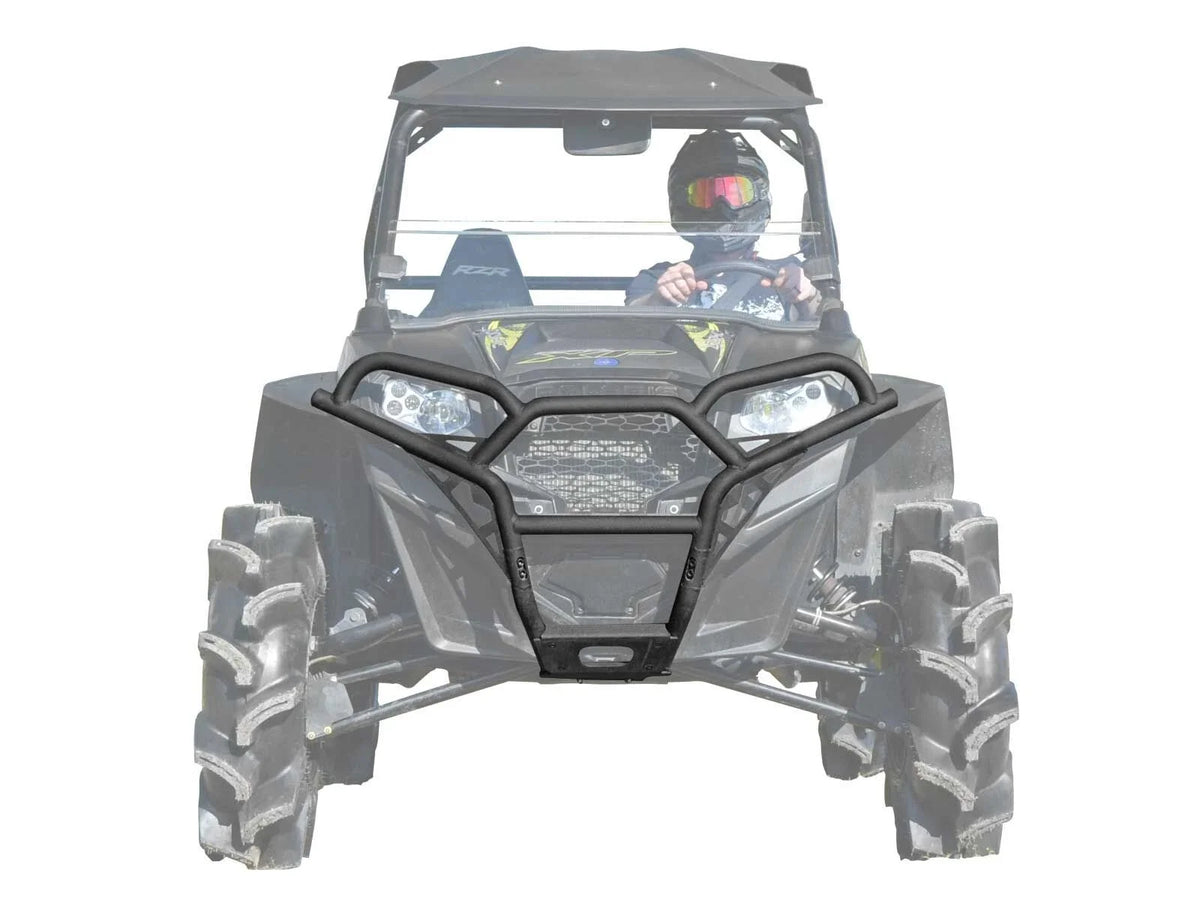SuperATV Heavy Duty Front Bumper for Polaris RZR XP 900 (2011–2014)