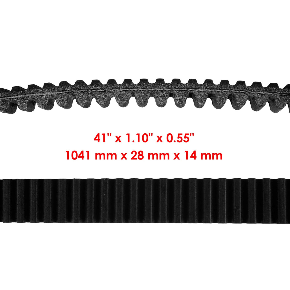 Aramid Clutch Drive Belt for Polaris (3211106, 3211130, 3211161, 3211116)