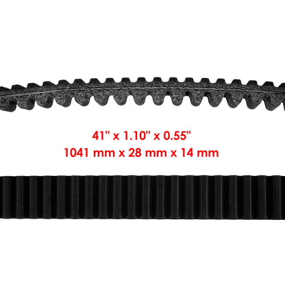 Aramid Clutch Drive Belt for Polaris (3211106, 3211130, 3211161, 3211116)