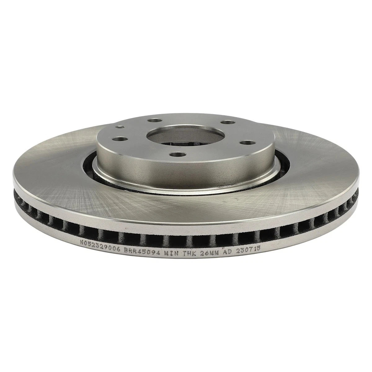 2X Brake Discs Front for Mazda CX-5 (2016–2021) 18053317, JBR1745, 32045094