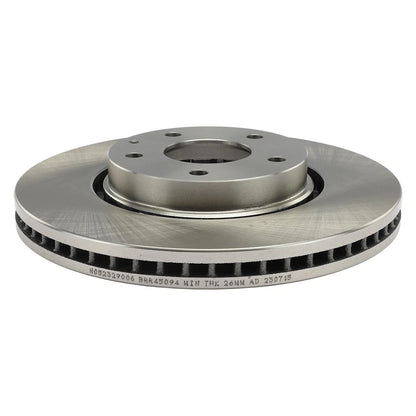 2X Brake Discs Front for Mazda CX-5 (2016–2021) 18053317, JBR1745, 32045094