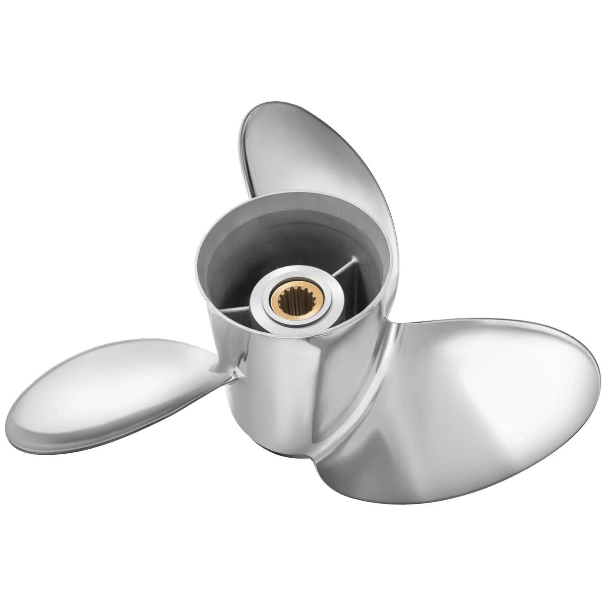 15 1/2 x 17 Stainless Steel Propeller for Yamaha 150-250HP (RH)