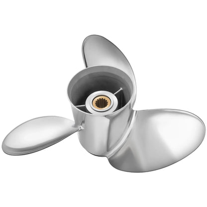 15 1/2 x 17 Stainless Steel Propeller for Yamaha 150-250HP (RH)