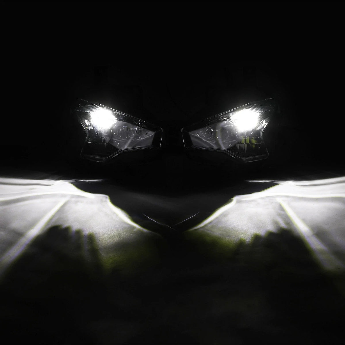 Front LED Headlight Assembly for Kawasaki Ninja ZX6R (2024–2025)