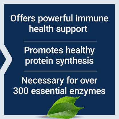 Zinc Lozenges for Life Extension (60 Count)