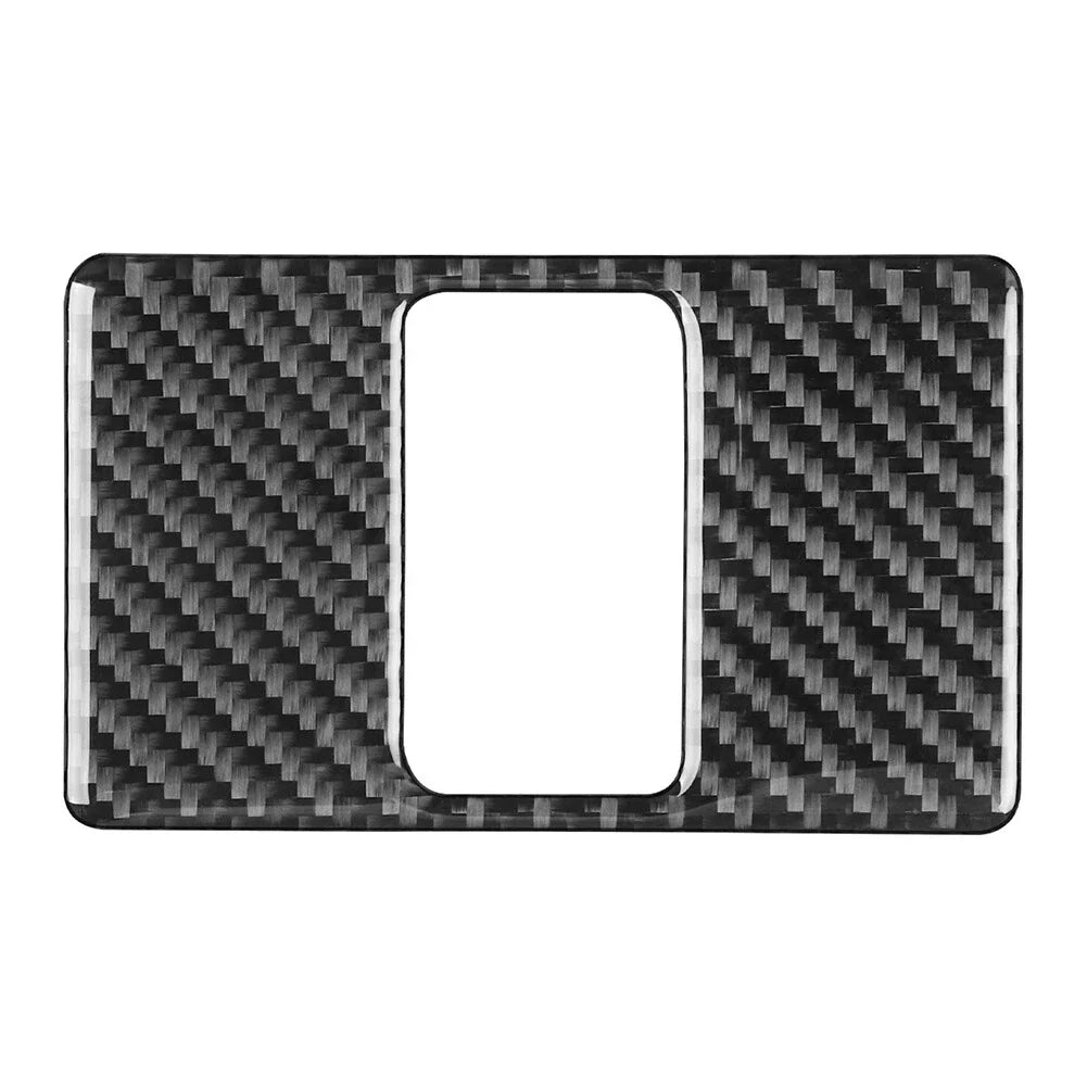 Rear Power Outlet Panel Cover Trim for Volkswagen Passat B5 (2001–2005) Black