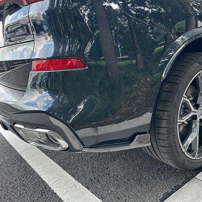Rear Bumper Side Corner Winglet Splitter Spats for BMW X5 (2018–2023)