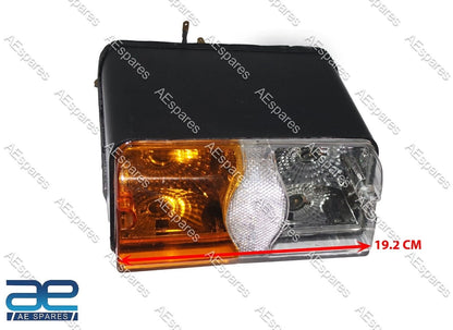 Front Side Indicator & Parking Light Set for Powertrac Farmtrac Sonalika