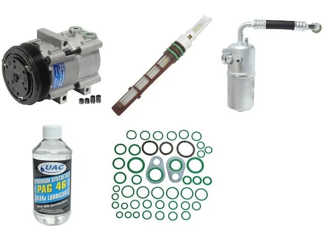 A/C Compressor Kit for Ford F150 (2004) 65251ZRHZ 4.6L V8 VIN: W SOHC