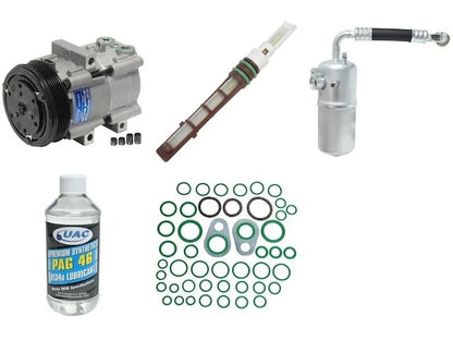 A/C Compressor Kit for Ford F150 (2004) 65251ZRHZ 4.6L V8 VIN: W SOHC