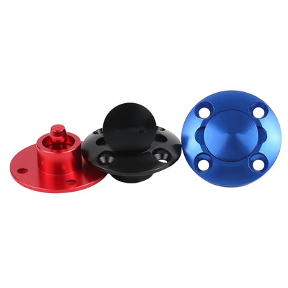 Alloy Round Fuel Dot Cap for RC Airplane Aircraft Model
