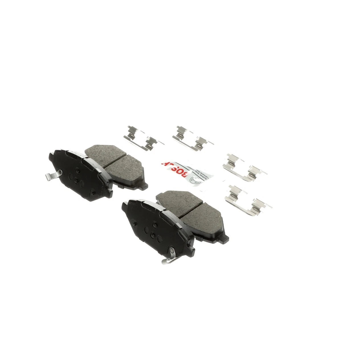 2X Brake Pad Set Front for Chevy Spark (2016–2022) BE1864H