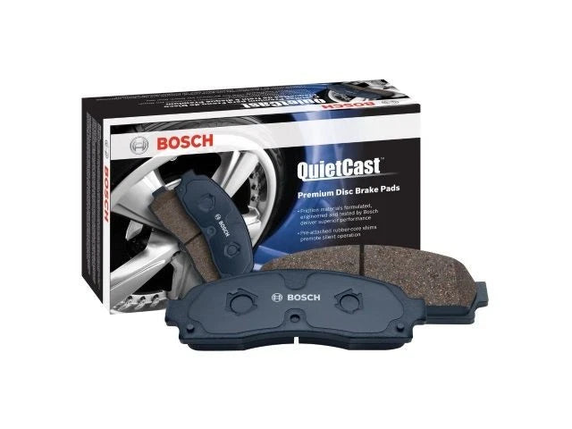 Brake Pad Set Rear for Audi A8 Quattro (2000) 67469TWRT