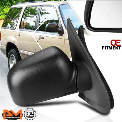 OE Style Manual Side View Door Mirror for Ford Explorer (1995–2001)