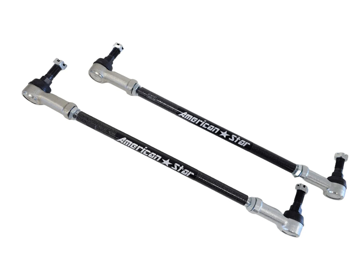 2X Chromoly Tie Rods for Outlander MAX DPS 450 EFI (2016–2022) 4130