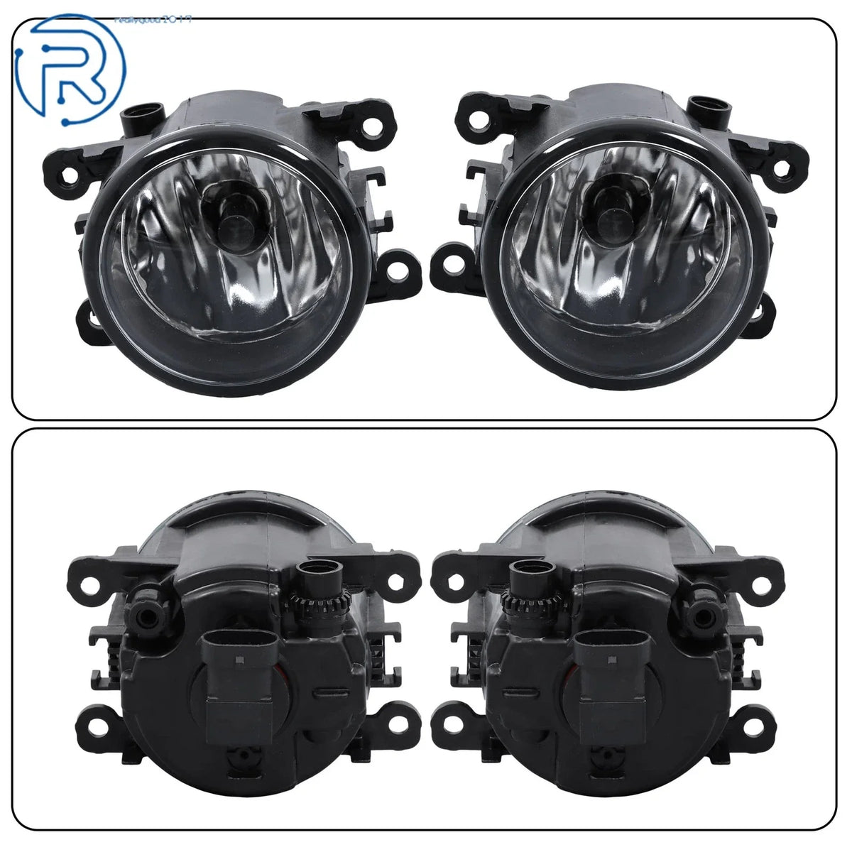 Fog Light Covers Set of 2 for Mitsubishi Outlander (2016–2021)