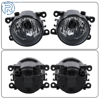 Fog Light Covers Set of 2 for Mitsubishi Outlander (2016–2021)