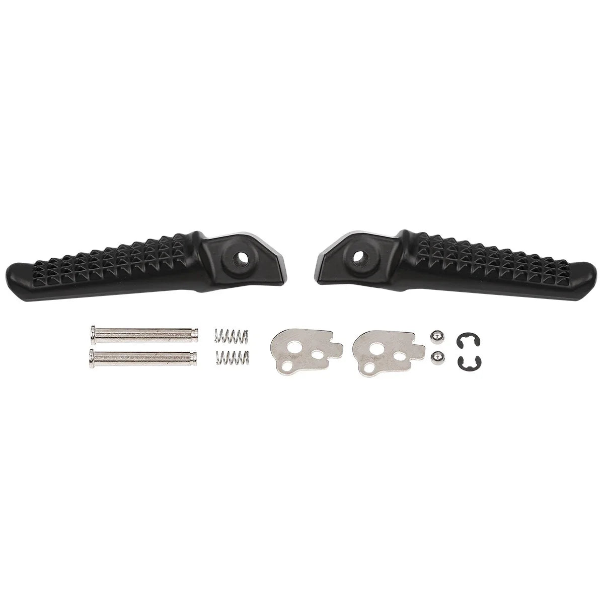 Passenger Footrests Footpegs for Honda CBR929RR CBR954RR (2000–2003)