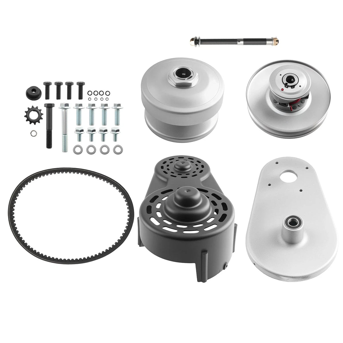 Torque Converter Driver Clutch Pulley for 9-16HP Engines (1" Crankshaft)